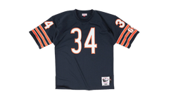 NFL Walter Payton Authentic Jersey "1985 Chicago Bears - Navy" AJY6CP18020 CBENAVY85WPA