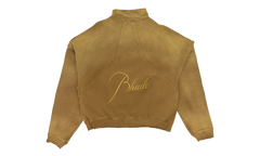 Script Logo Quarter Zip "Camel" RHPF23SW04120372