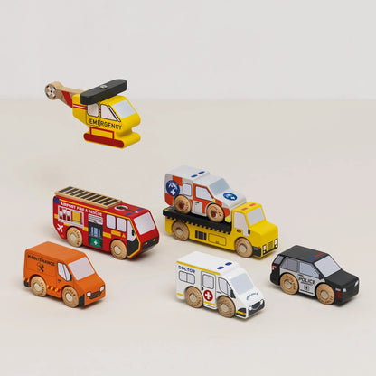 Emergency Services Cars & Garage