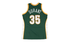 NBA Kevin Durant Authentic Jersey "2007-08 Seattle SuperSonics - Green" 722634607KDUR4