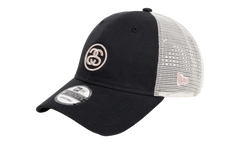 9TWENTY SS LINK TRUCKER "Night Black" STUS401