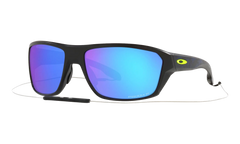 Split Shot Polarized Sunglasses "Matte Black / PRIZM Sapphire" OO9416 33