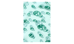 Skull Scarf Top "Green" 849930QQABF3075