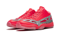 Air Jordan 11 Retro Low IE "Flash Crimson" 919712 600