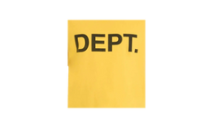 Dept Logo T-Shirt "Yellow / Black" WM2LTZ1Q