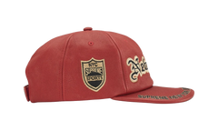 New York Leather 6-Panel "FW25 - Red" SU26920