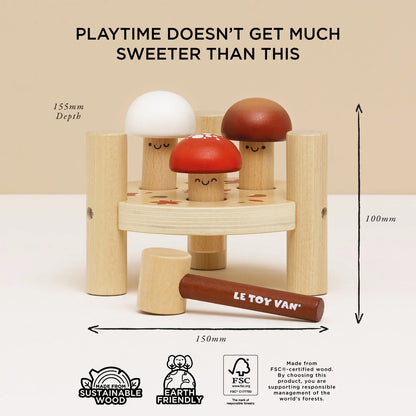 Woodland Mushroom Hammer Game