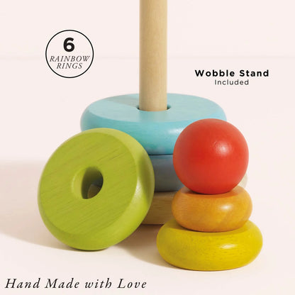 Rainbow Stacking Tower