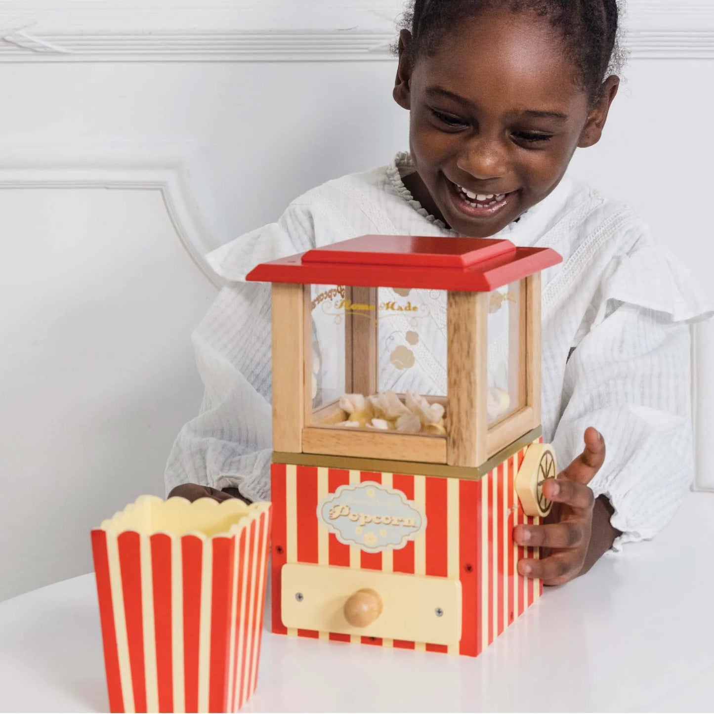 Vintage Popcorn Maker