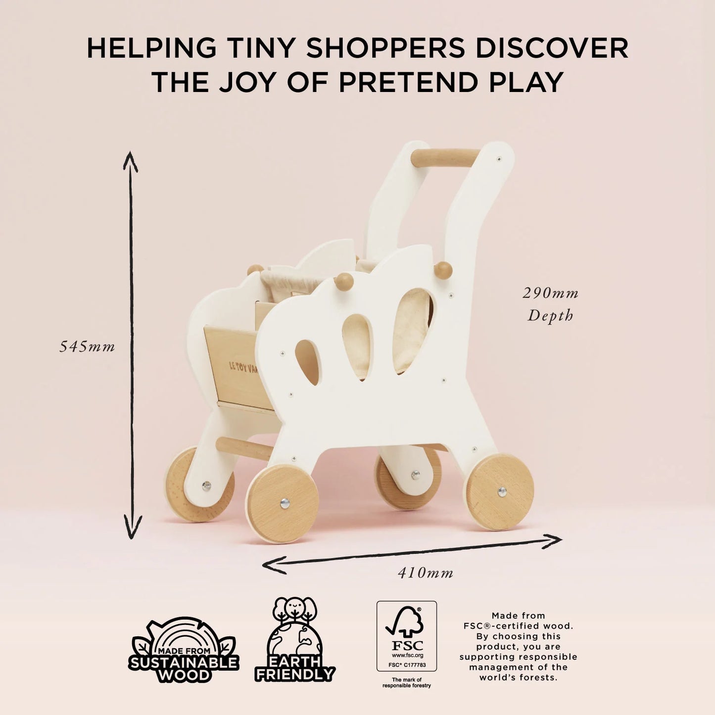 Shopping Grocery Trolley & Bag
