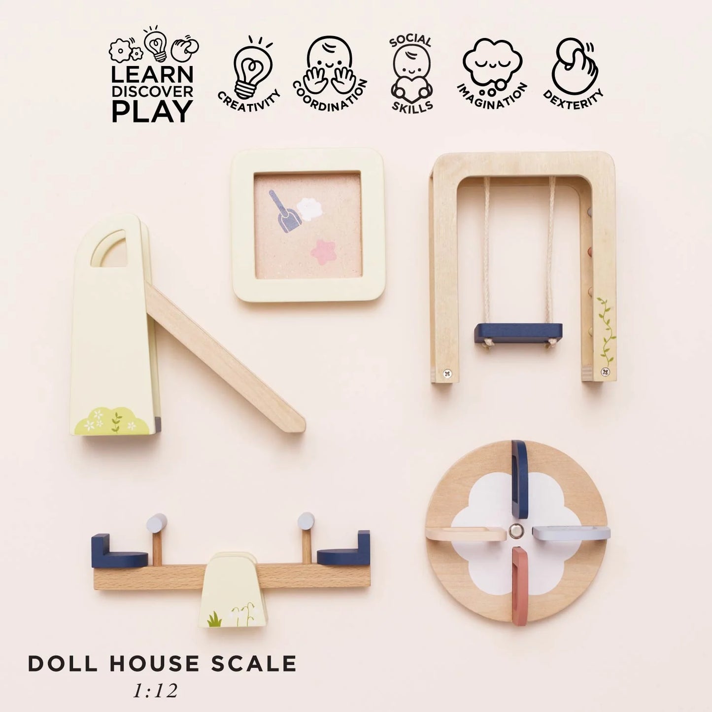 Dolls House Outdoor Play Furniture