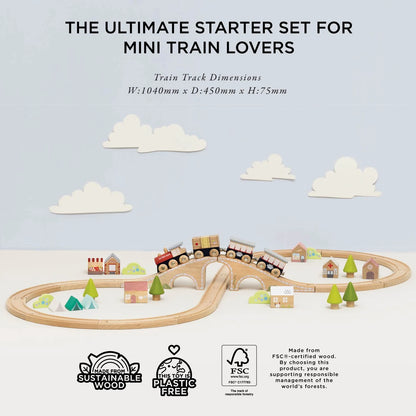Figure of 8 Train Set