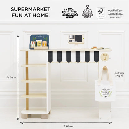 Supermarket Trip Play Set