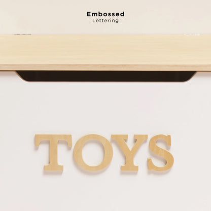 Classic Wooden Toy Chest