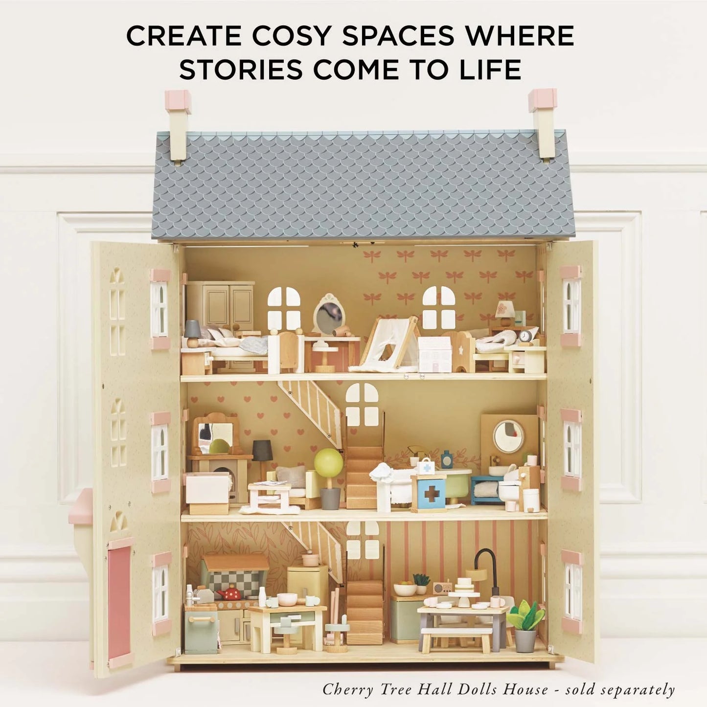Doll House Children's Bedroom