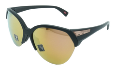 Trailing Point Polarized Sunglasses WMNS "Matte Black / PRIZM Rose Gold" OO9447 03