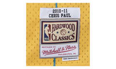 NBA Chris Paul Swingman Jersey "2010 Charlotte Hornets - Yellow" SMJYAC19023 NOHYELL10CPA