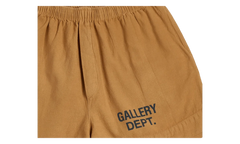 Logo Zuma Shorts "Tan Black" GD130