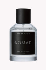 WHO IS ELIJAH NOMAD Perfume 50ml Bottle EDP