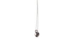 Heart Pendant & Ball Chain "Silver" CHRM0662