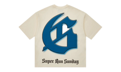 Showroom Miami Superrun T-Shirt "Bone" GS176