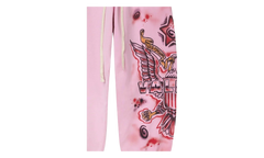 FLAG SWEATPANTS "Pink" VAL101