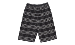 After School Flannel Shorts Cross Patch "Black" CHRM1087