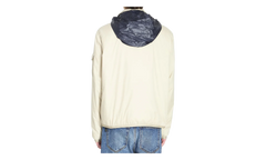 Breezes Zipper Jacket "Oyster Gray" MON63
