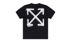 Spray Can Arrow Slim T-Shirt "Black" OFW MTPS 0069