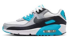 Air Max 90 LTR GS "Platinum Tint Blue Lightning" CD6864 034