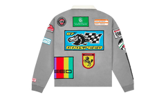 GRC Quarter Zip Polo "Grey Boom" GS106