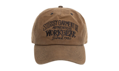 MID-DEPTH WORKGEAR WAXED SNAPBACK "Brown" STUS406