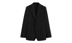 VIRGIN WOOL SINGLE-BREASTED JACKET "Black" RM JA0005 5576 P23 10