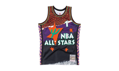NBA Sublimated Anfernee Hardaway Swingman Jersey "1995 All Star East - Black" SMJYNG18432 ASEBLCK95AHA