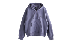 Modern Age Pig Dyed Zip Hoodie "GRAPE" 1975079 GRPE
