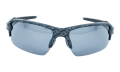 (Global Fit) Flak 2.0 Sunglasses "Carbon Fiber / Slate Iridium" OO9271 06
