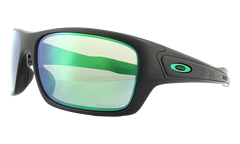 Turbine Polarized Sunglasses "Matte Black / PRIZM Jade Polarized" OO9263 45