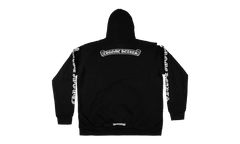 Scroll Zip up Hoodie "Black" CHRM0827