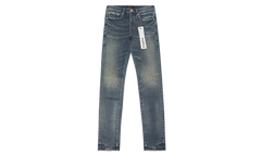 Purple Brand Southgate Coated Authentic Indigo "BLUE" P001 SSWA125