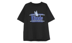 Rossa T-Shirt "Black / Blue" RHSS26TT01012 BLK
