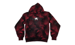 PLAID SPLATT HOODIE "Black" SP5der299