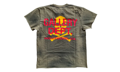 Distressed Bones T-Shirt "Faded Black" CR0P4J2N
