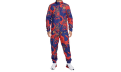 FC BARCELONA SOCCER WOVEN TRACKSUIT "Deep Royal Blue/Deep Royal Blue/University Gold/University Gold" FJ5565 455