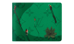 Golf Slender Wallet "Green" M14878