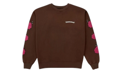 Matty Boy Structure Crewneck Sweatshirt "Brown" CHRM1167