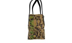 Small Beach Bag Miami Exclusive "Beige" CHRM0700