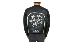 Bart Speedway Jacket "Black / White" BART001