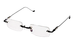 SOFFFFFFFFERS II Frameless Sunglasses "Black" CHRM0994