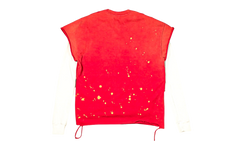 Luke Thermal Long Sleeve Tee Shirt "Red White" PS26TEE006 RED