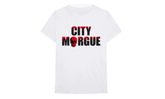Drip SS Tee "City Morgue - White" 31420507